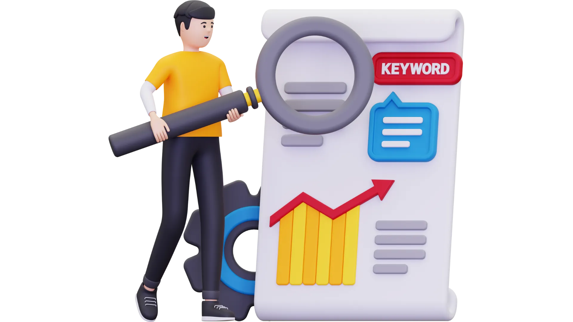 keywords research representation