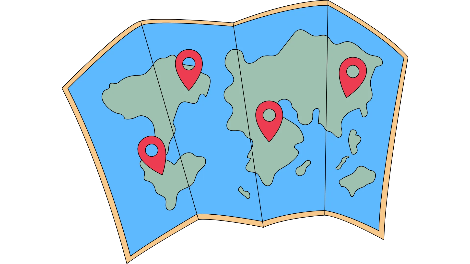 local map 