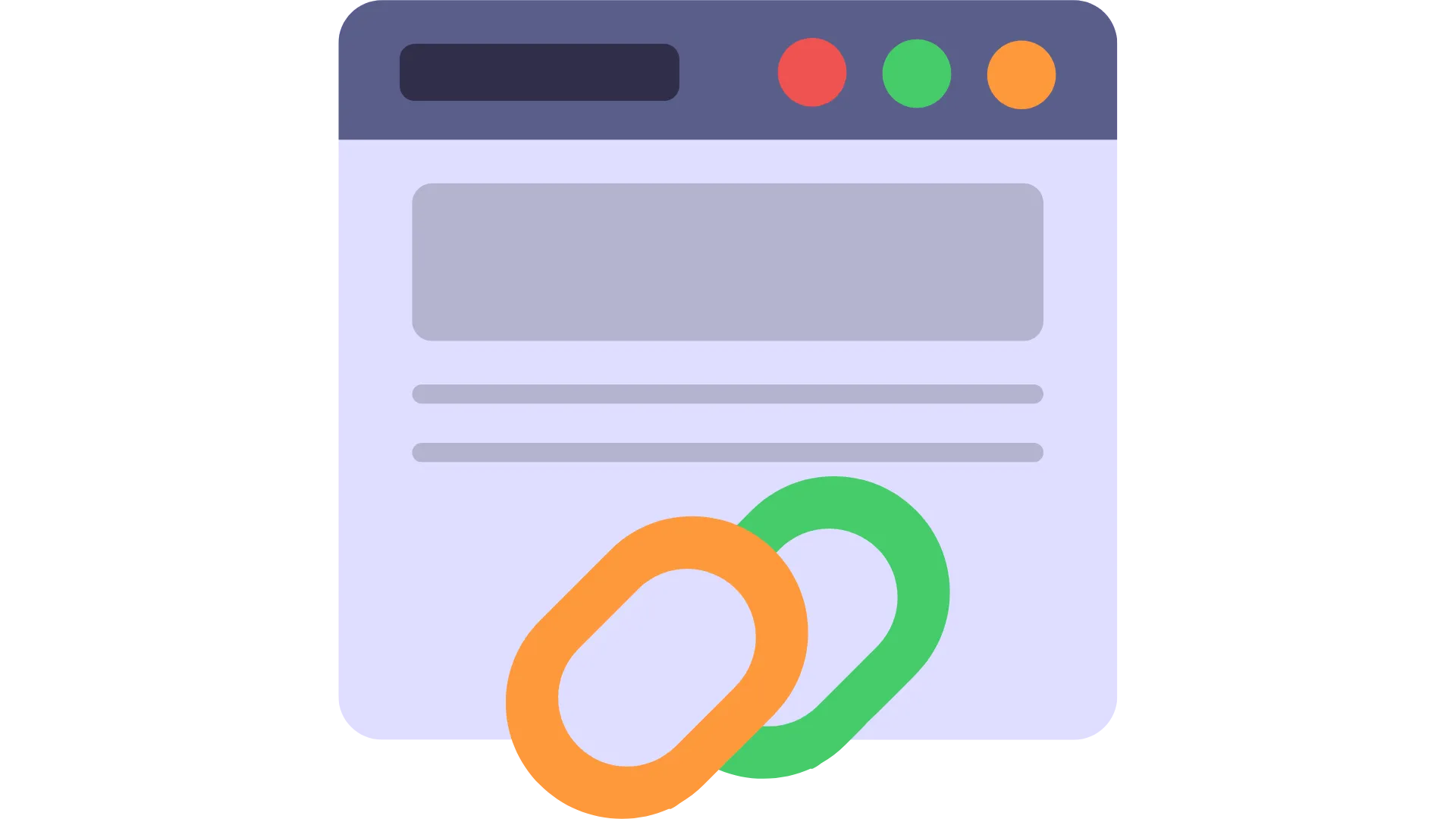 link building icon