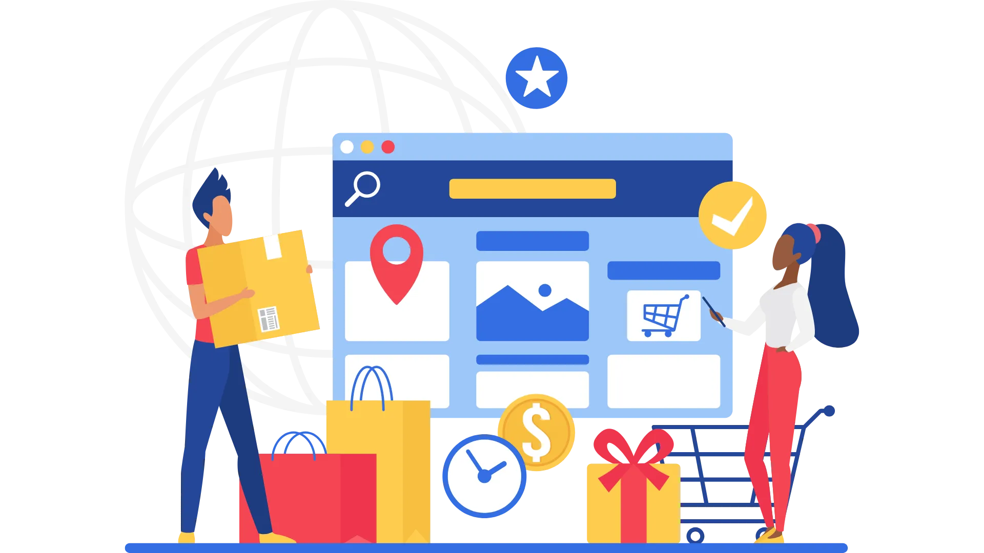 ecommerce web design