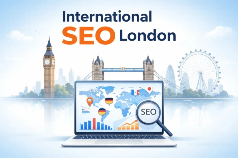 international seo london representation