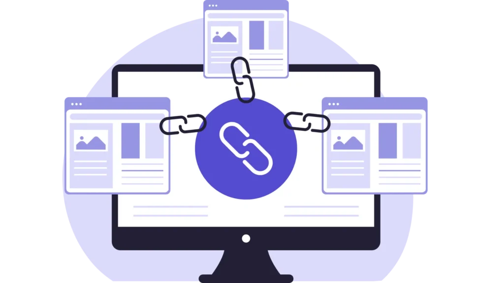 seo internal linking representation