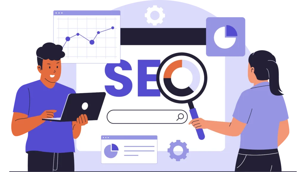 dental seo london graphs