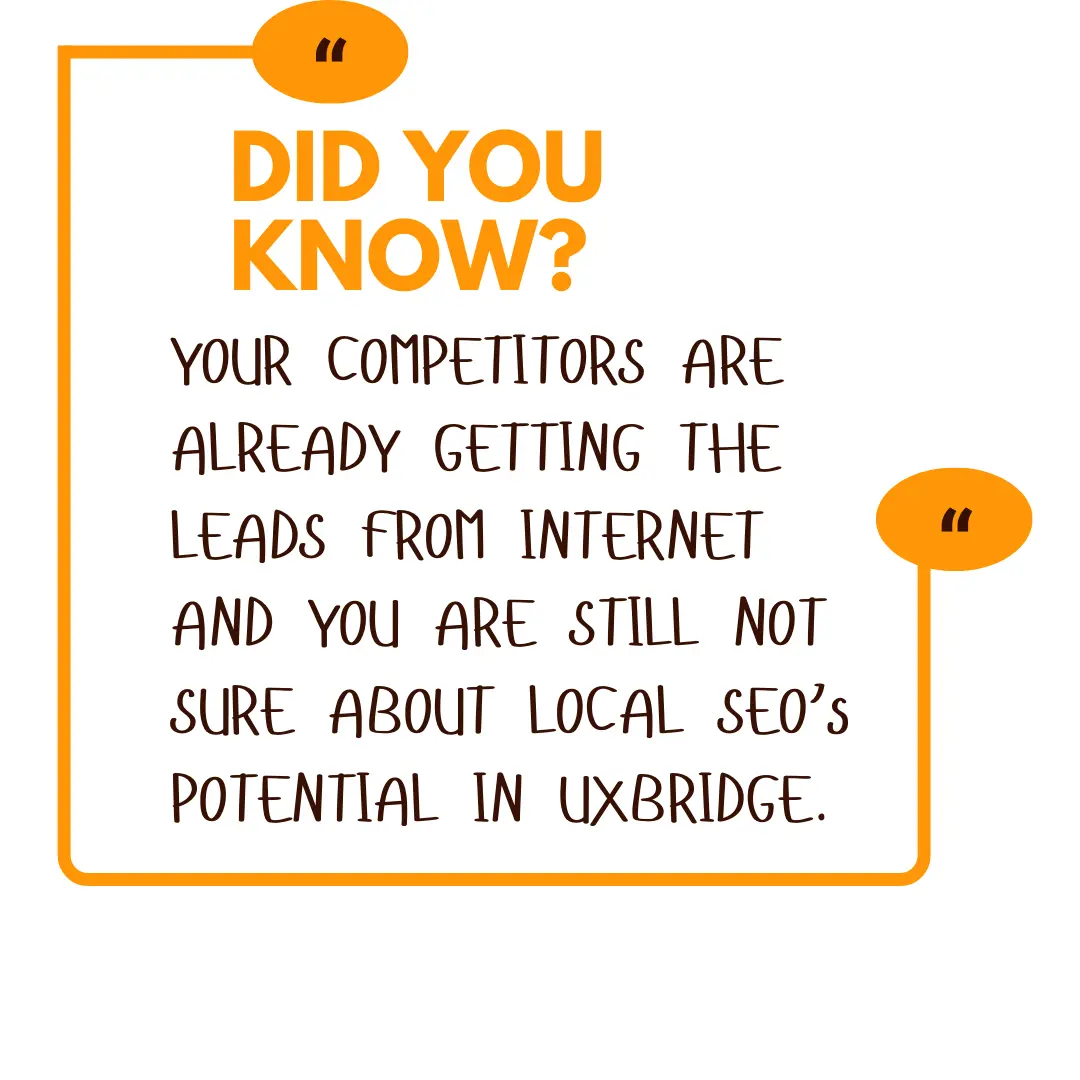 LOCAL SEO UXBRIDGE POTENTIAL 