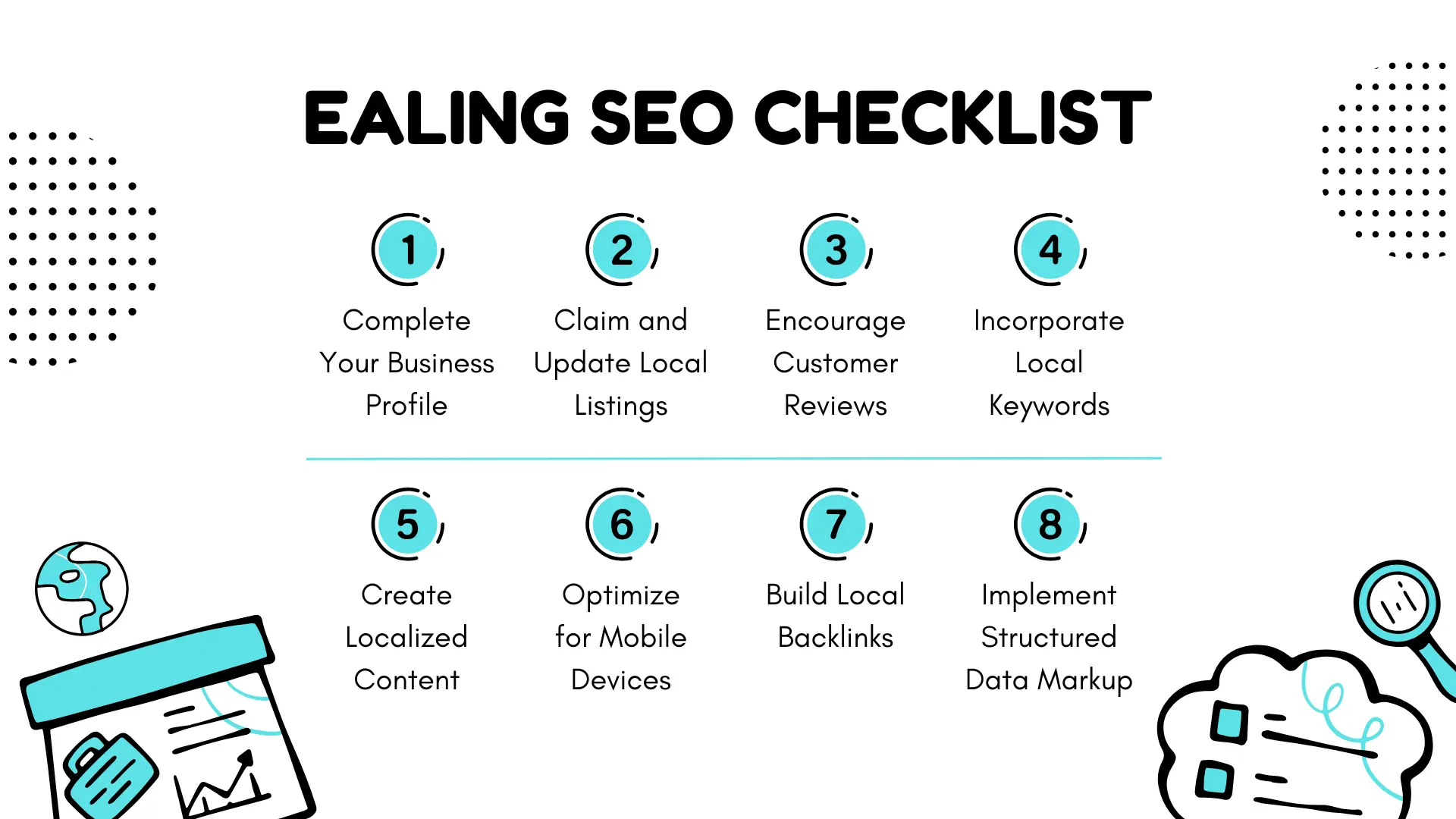 seo ealing checklist
