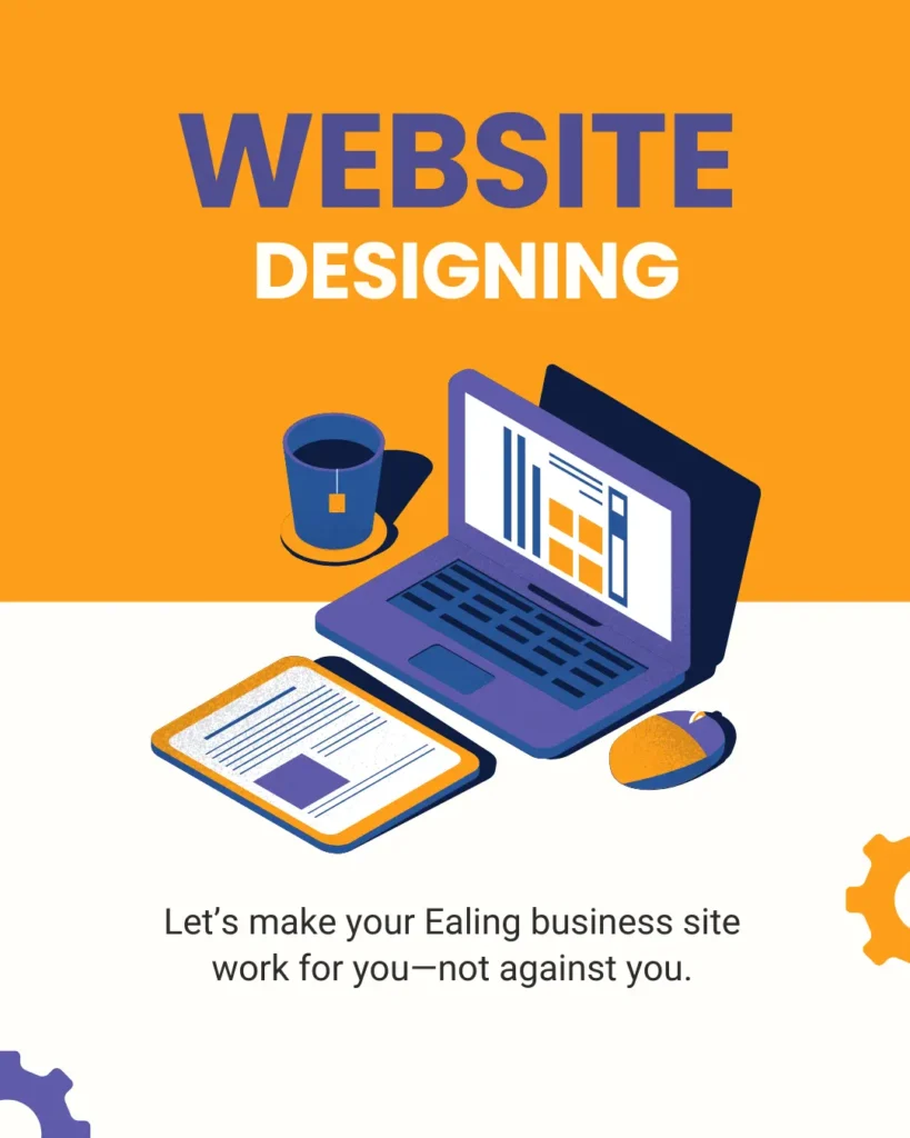 web design ealing