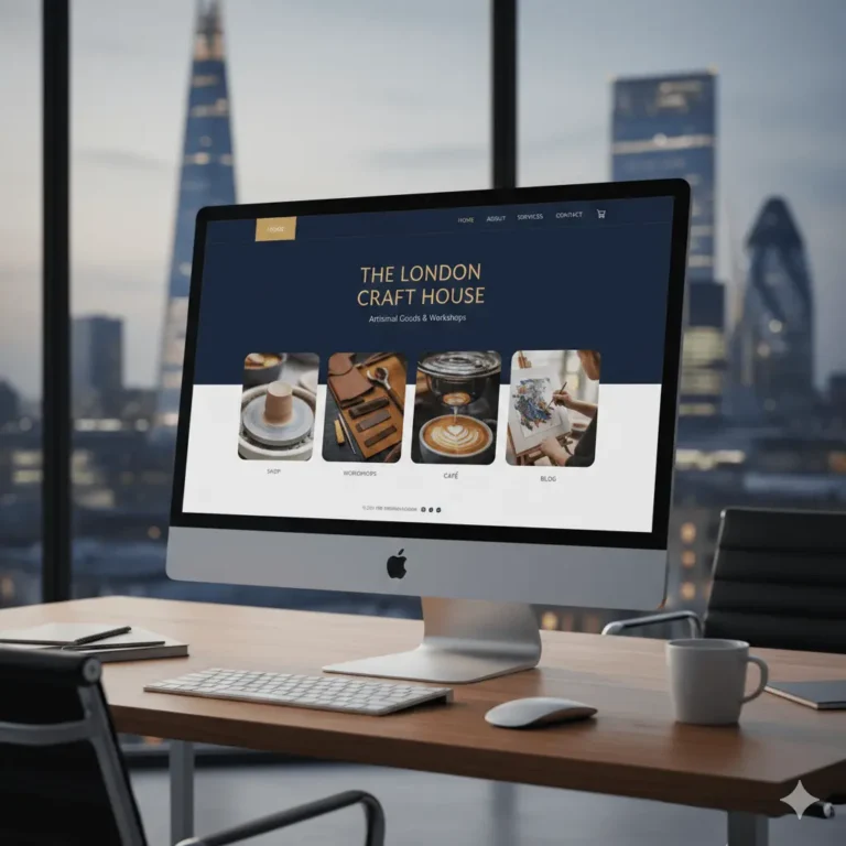 website designer for small business in london