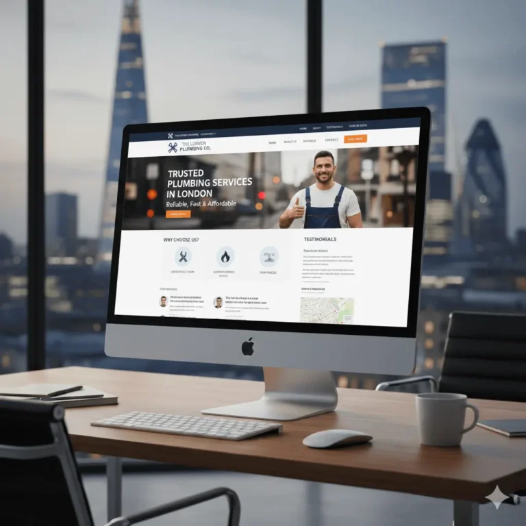 website design for london small business