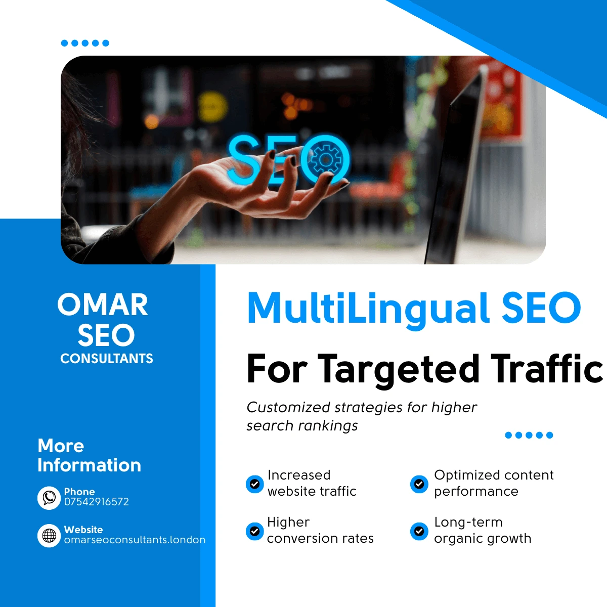 MULTILINGUAL SEO CONSULTANT london