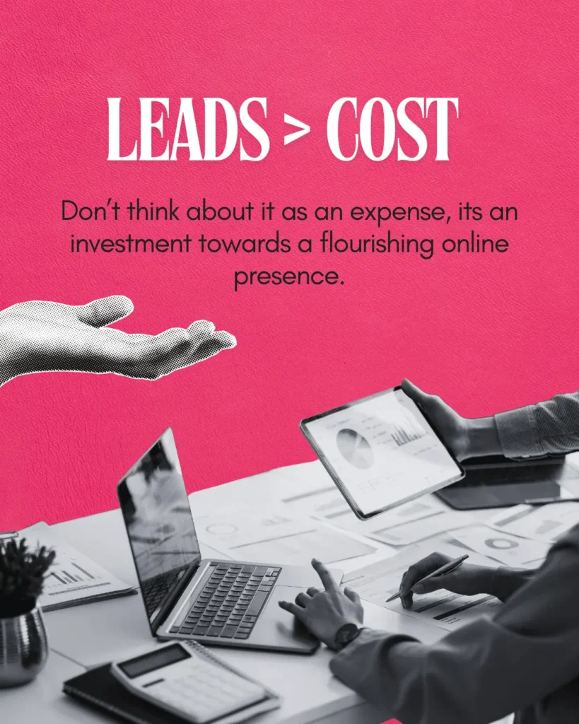 website designer for small business cost